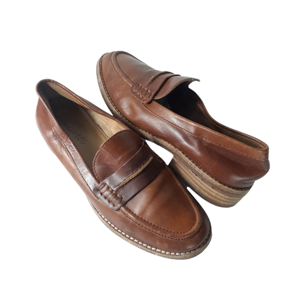 Madewell Shoes - Madewell Elinor Loafers Size 7